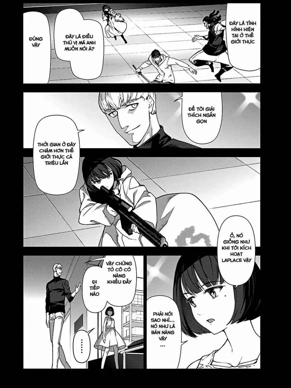 Truyện Tranh Trò Chơi Tiến Hóa - Darwin’s Game trang 5