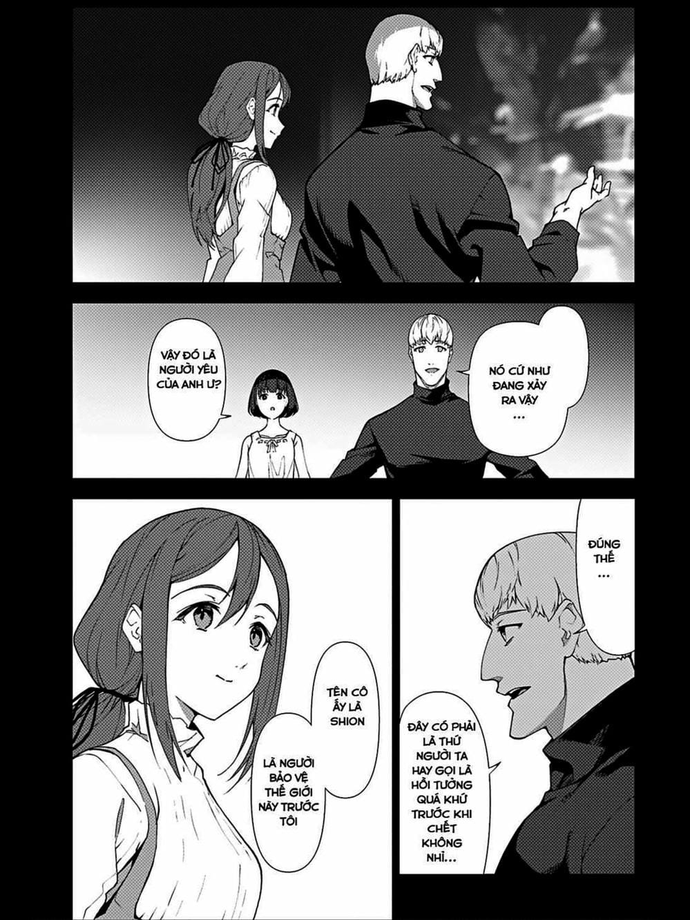 Truyện Tranh Trò Chơi Tiến Hóa - Darwin’s Game trang 5