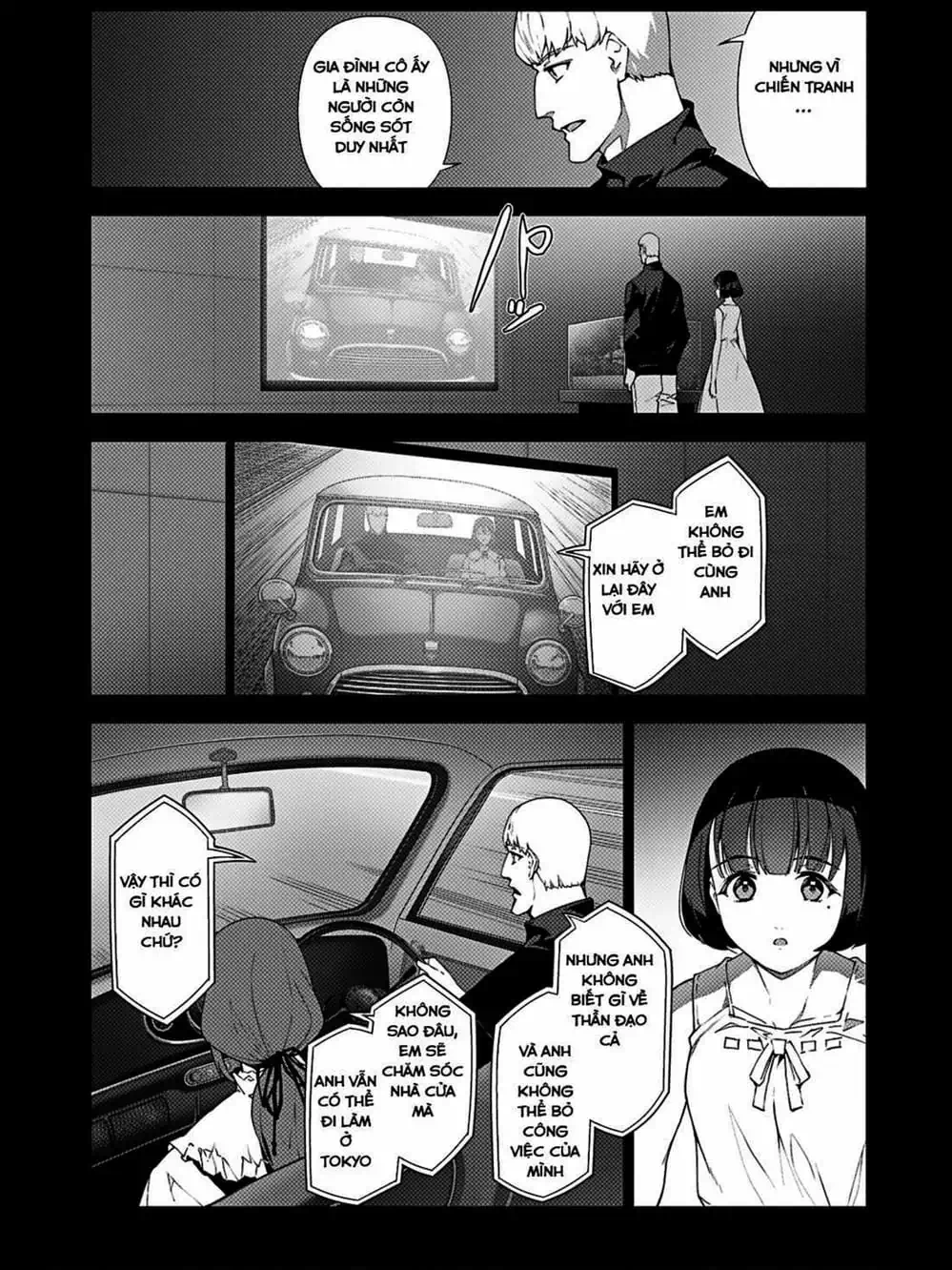 Truyện Tranh Trò Chơi Tiến Hóa - Darwin’s Game trang 5