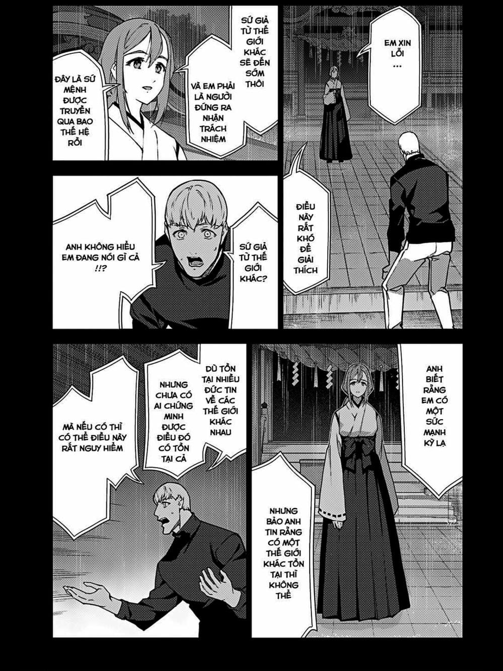 Truyện Tranh Trò Chơi Tiến Hóa - Darwin’s Game trang 5