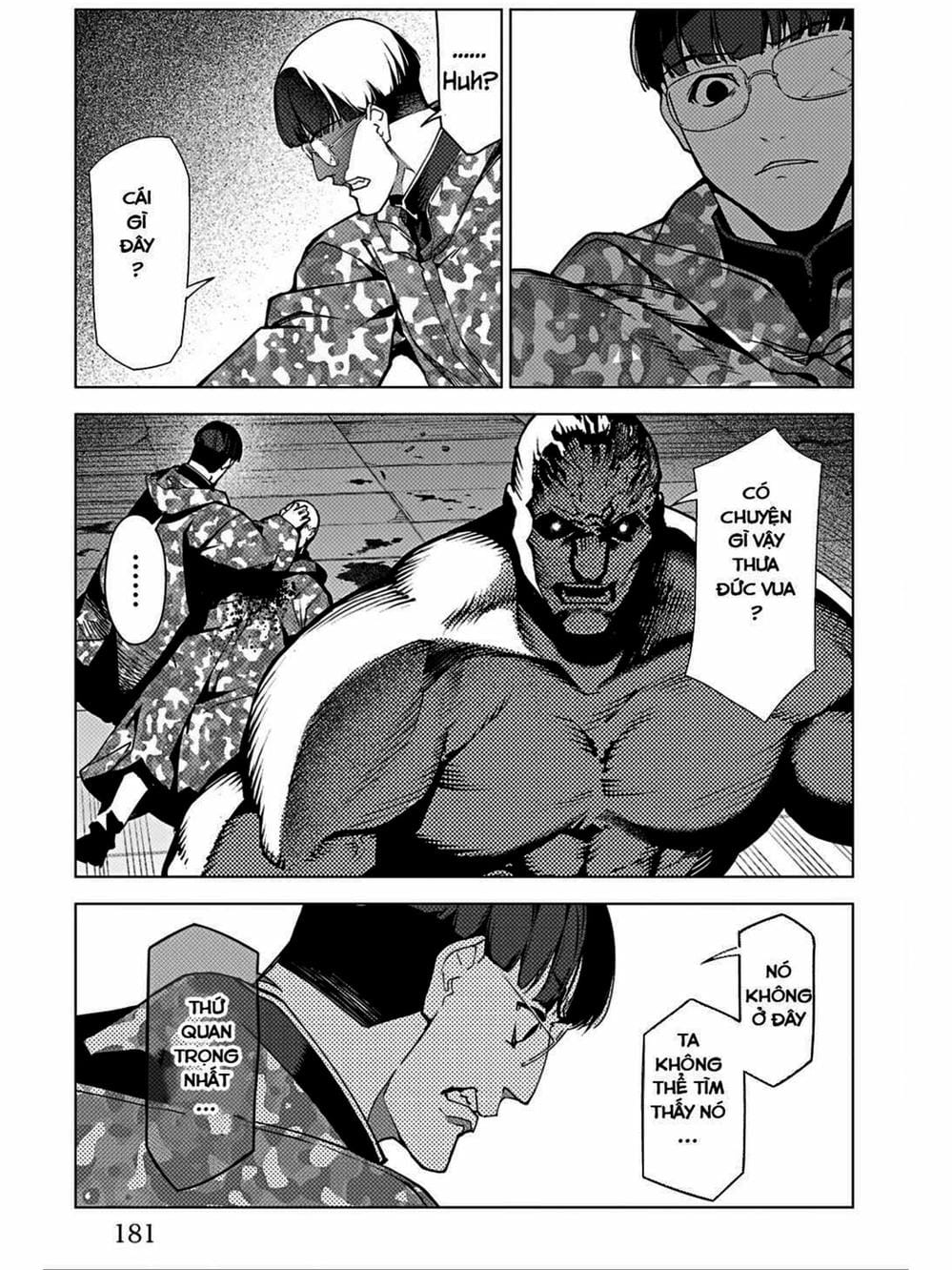 Truyện Tranh Trò Chơi Tiến Hóa - Darwin’s Game trang 5