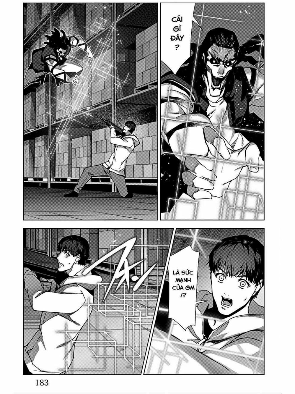 Truyện Tranh Trò Chơi Tiến Hóa - Darwin’s Game trang 5