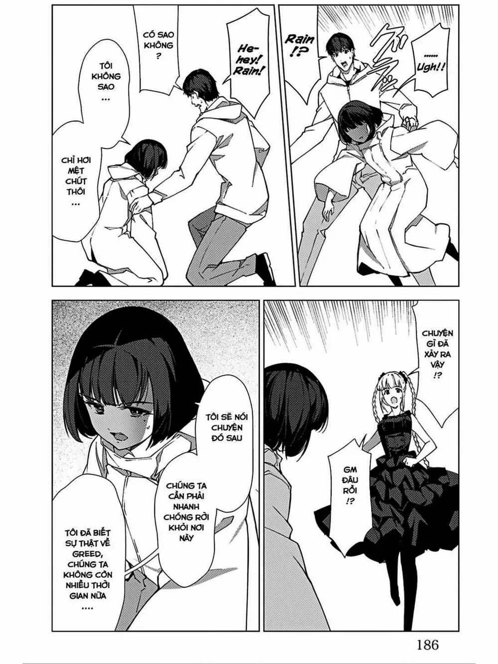 Truyện Tranh Trò Chơi Tiến Hóa - Darwin’s Game trang 5