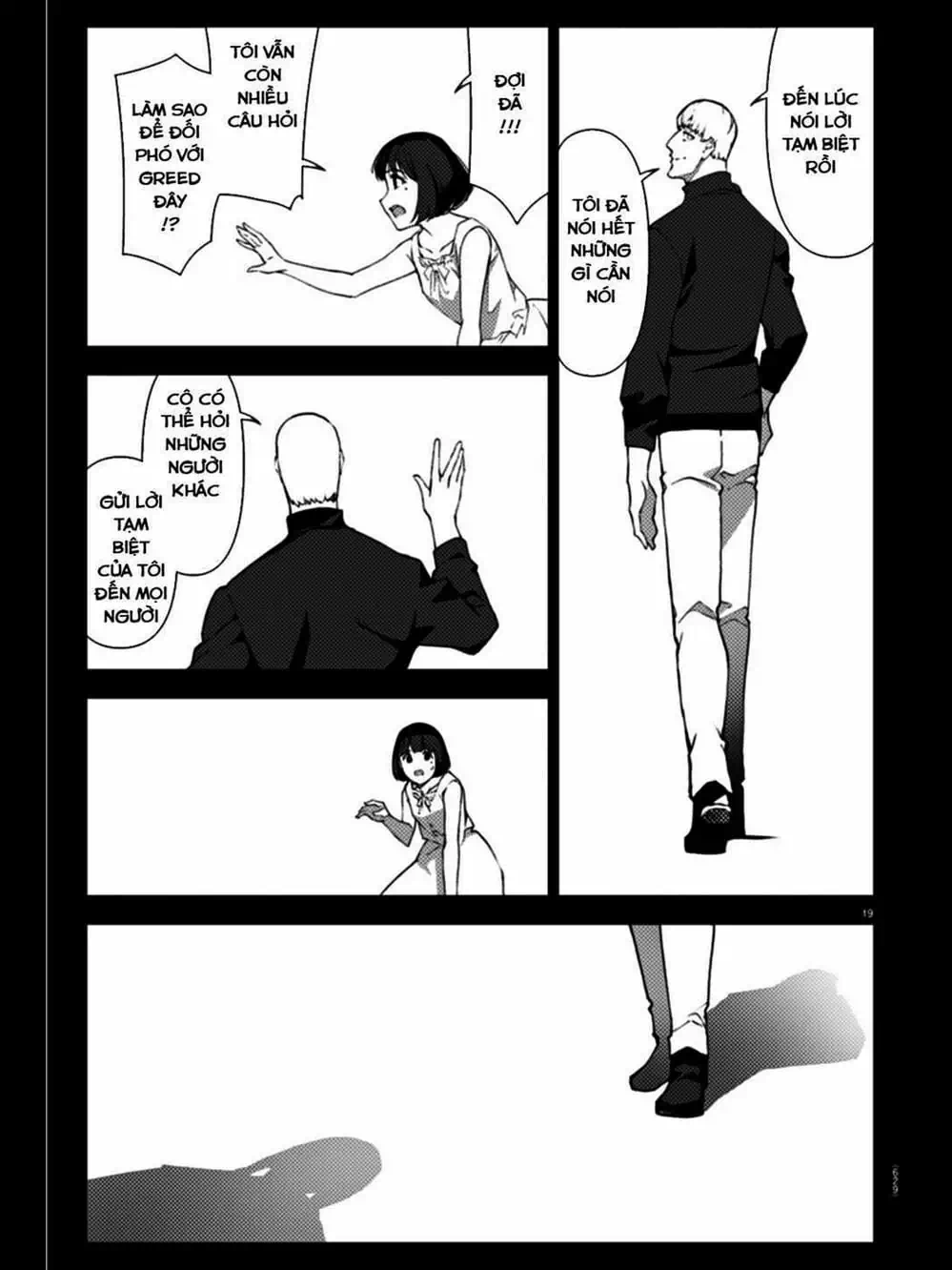 Truyện Tranh Trò Chơi Tiến Hóa - Darwin’s Game trang 5