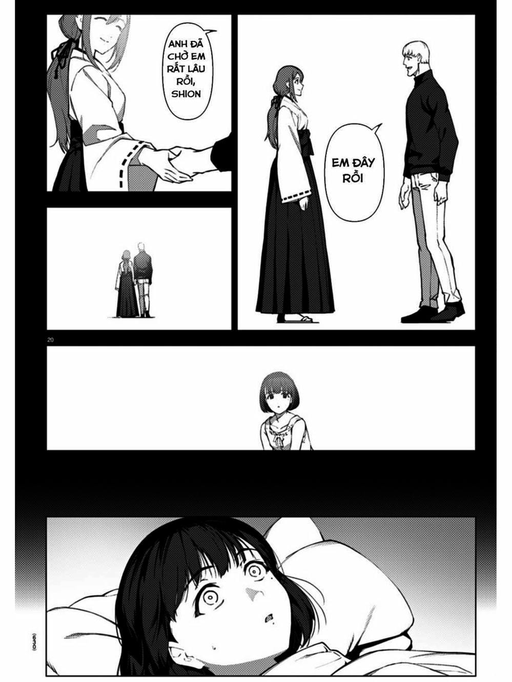 Truyện Tranh Trò Chơi Tiến Hóa - Darwin’s Game trang 5