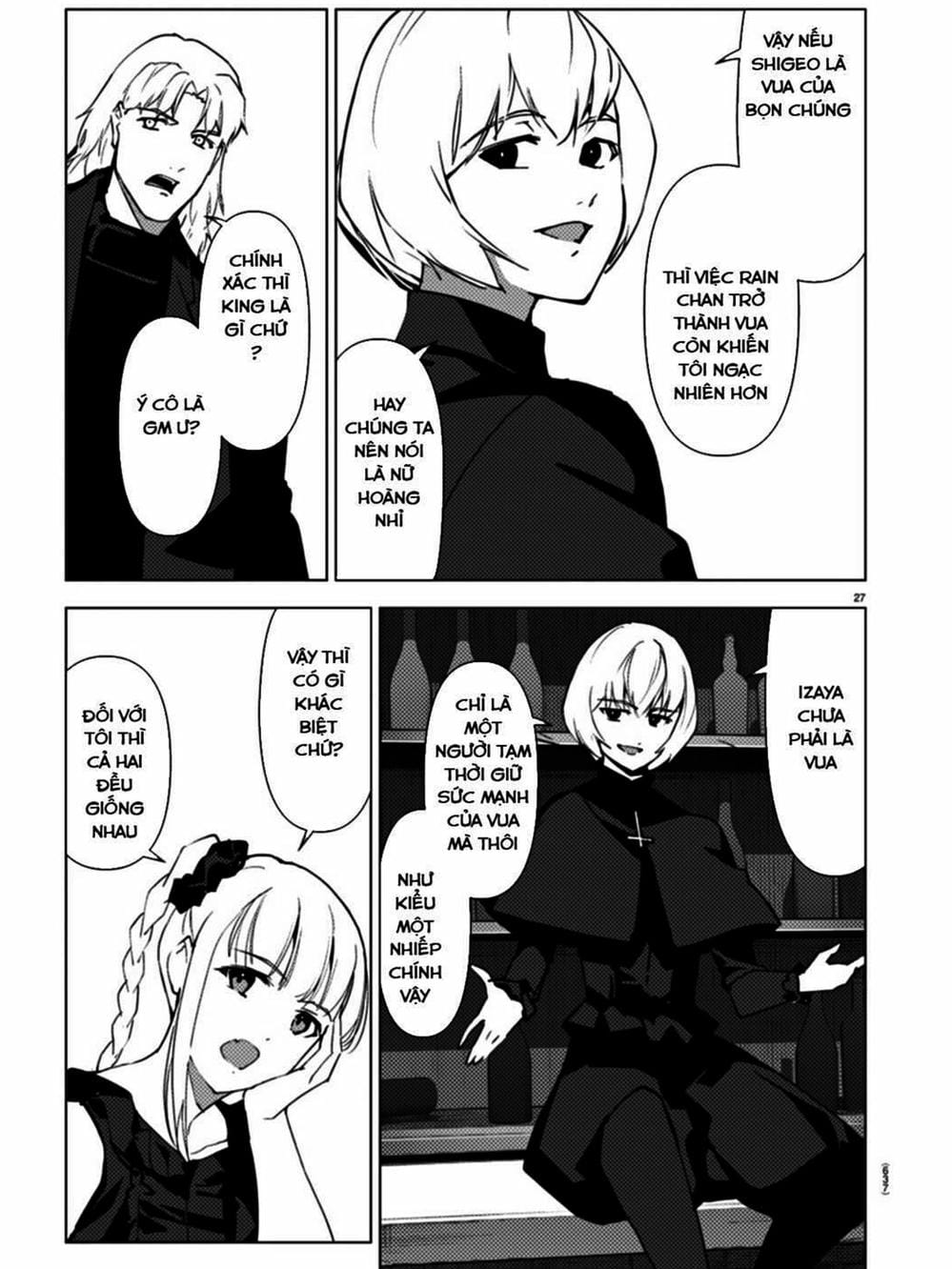 Truyện Tranh Trò Chơi Tiến Hóa - Darwin’s Game trang 5