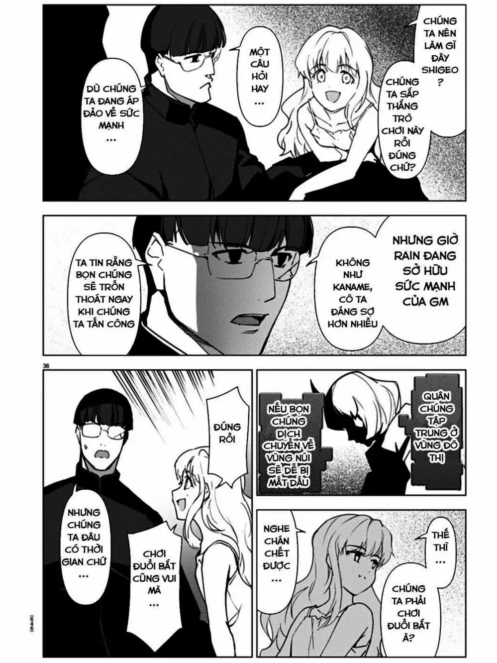 Truyện Tranh Trò Chơi Tiến Hóa - Darwin’s Game trang 5