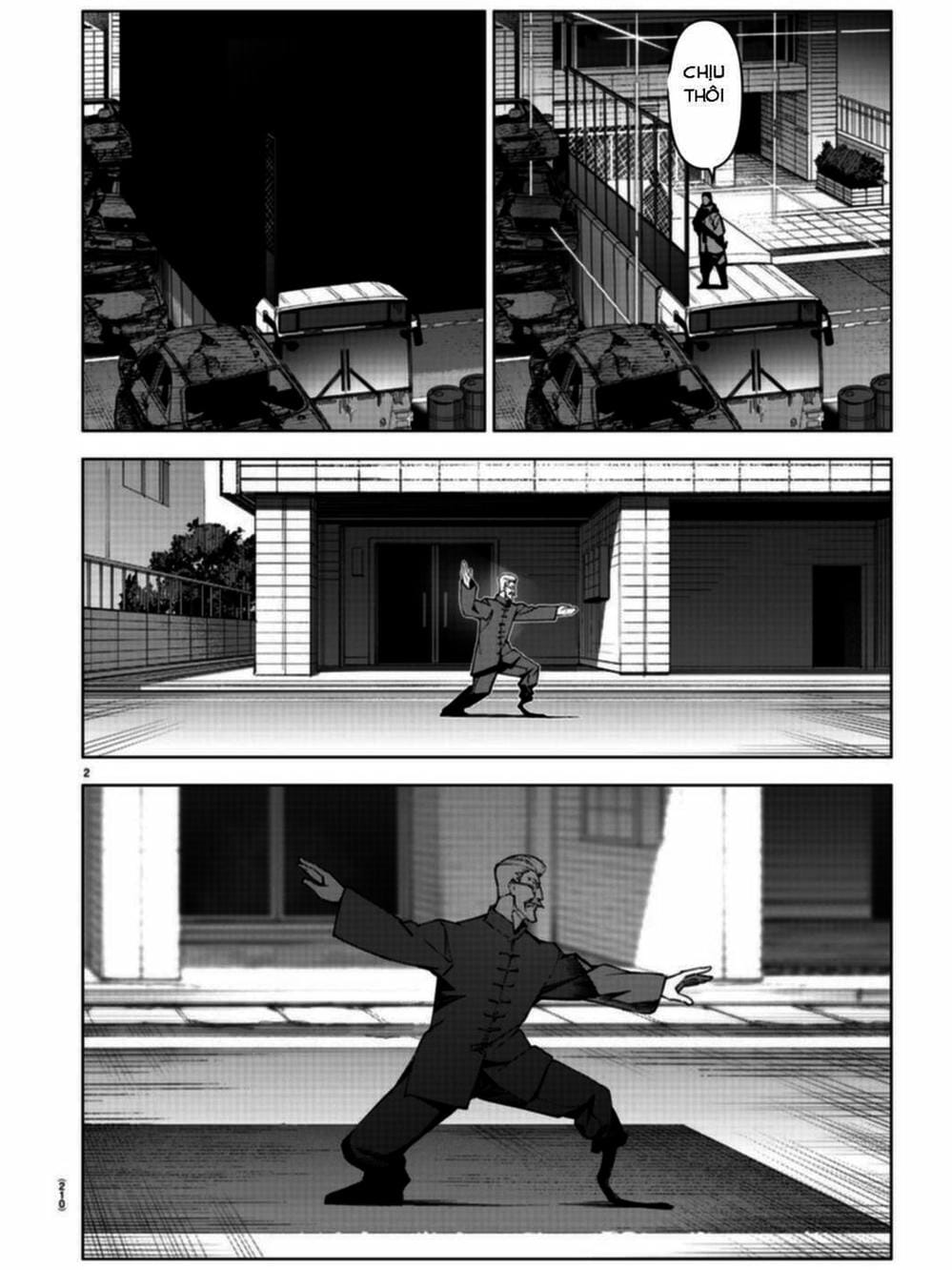 Truyện Tranh Trò Chơi Tiến Hóa - Darwin’s Game trang 5