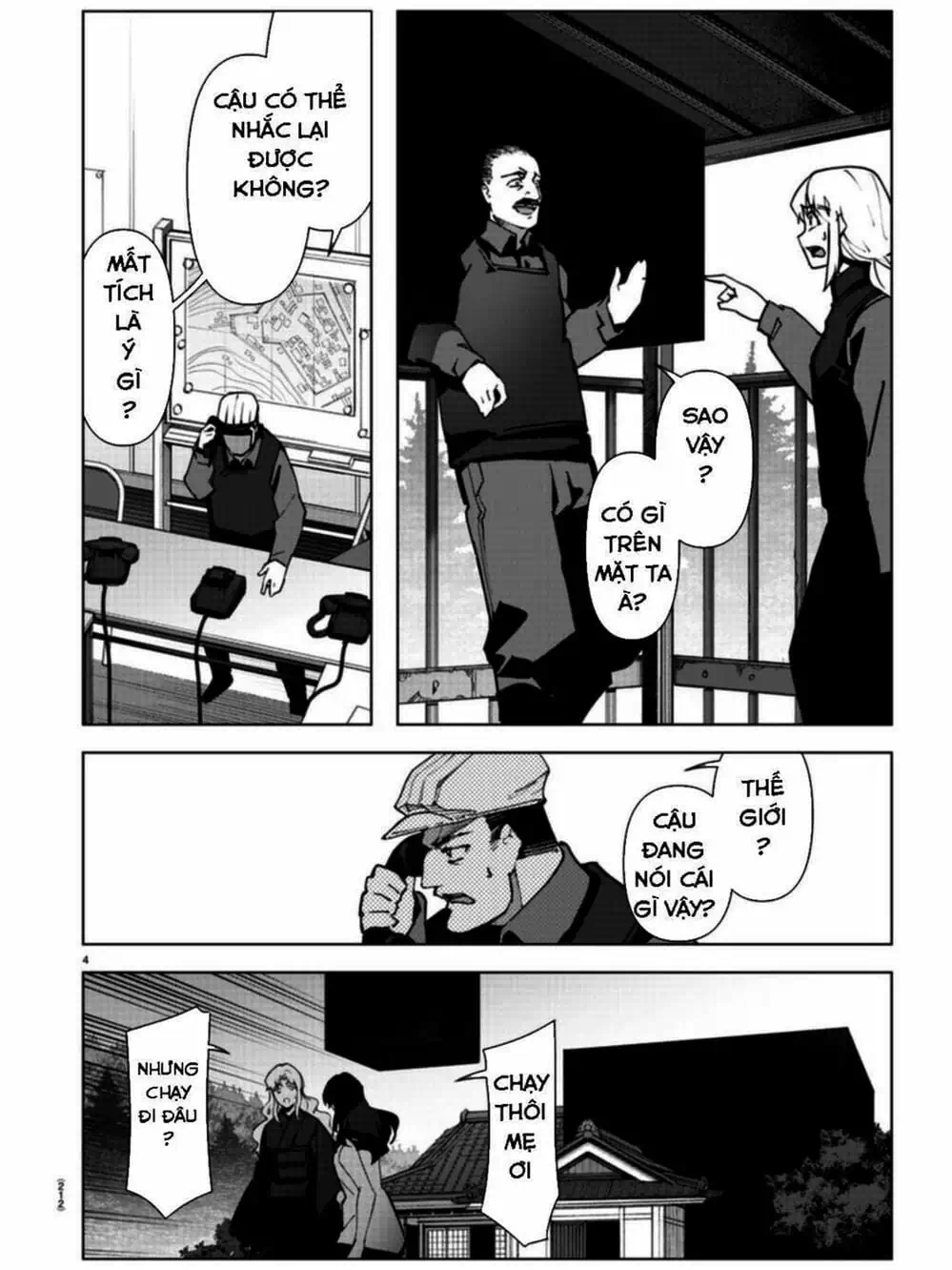 Truyện Tranh Trò Chơi Tiến Hóa - Darwin’s Game trang 5