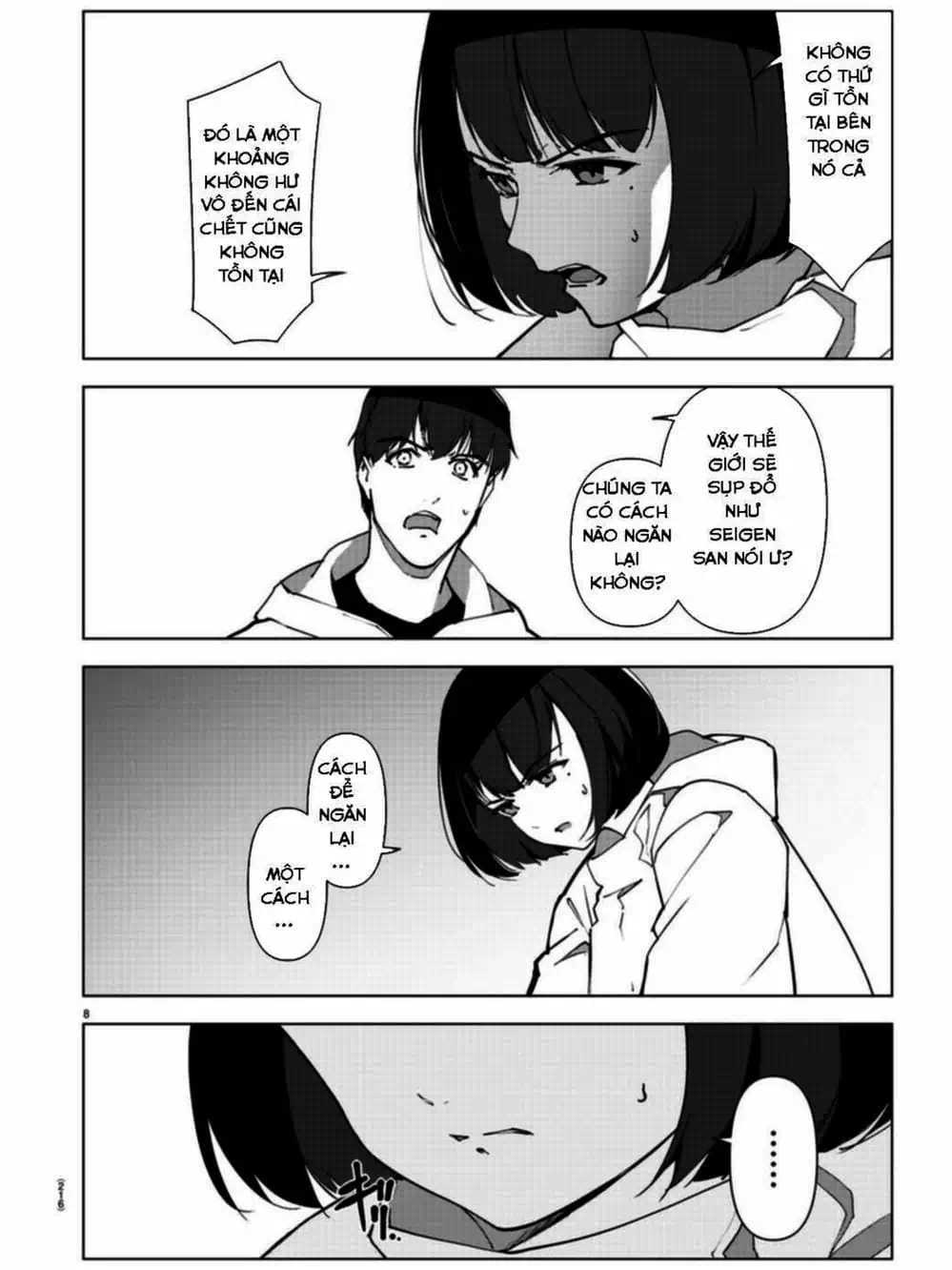 Truyện Tranh Trò Chơi Tiến Hóa - Darwin’s Game trang 5