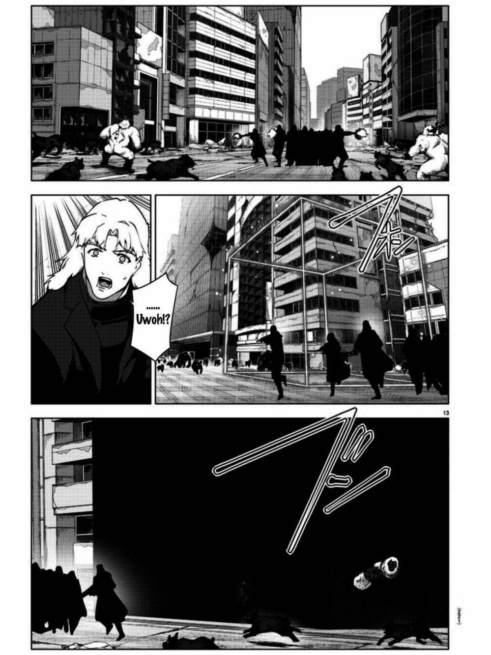 Truyện Tranh Trò Chơi Tiến Hóa - Darwin’s Game trang 5