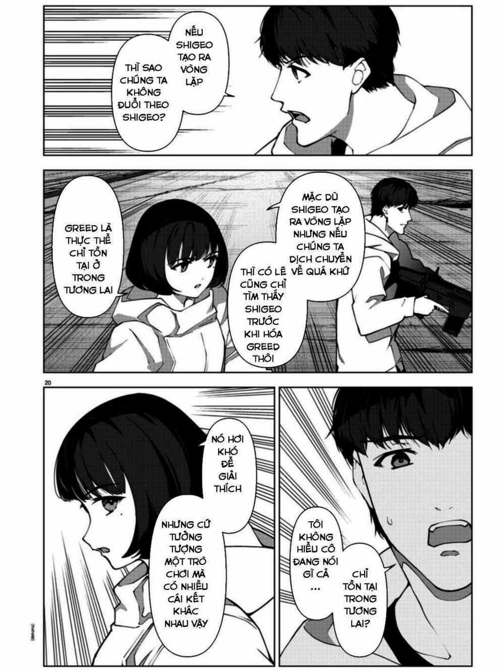 Truyện Tranh Trò Chơi Tiến Hóa - Darwin’s Game trang 5