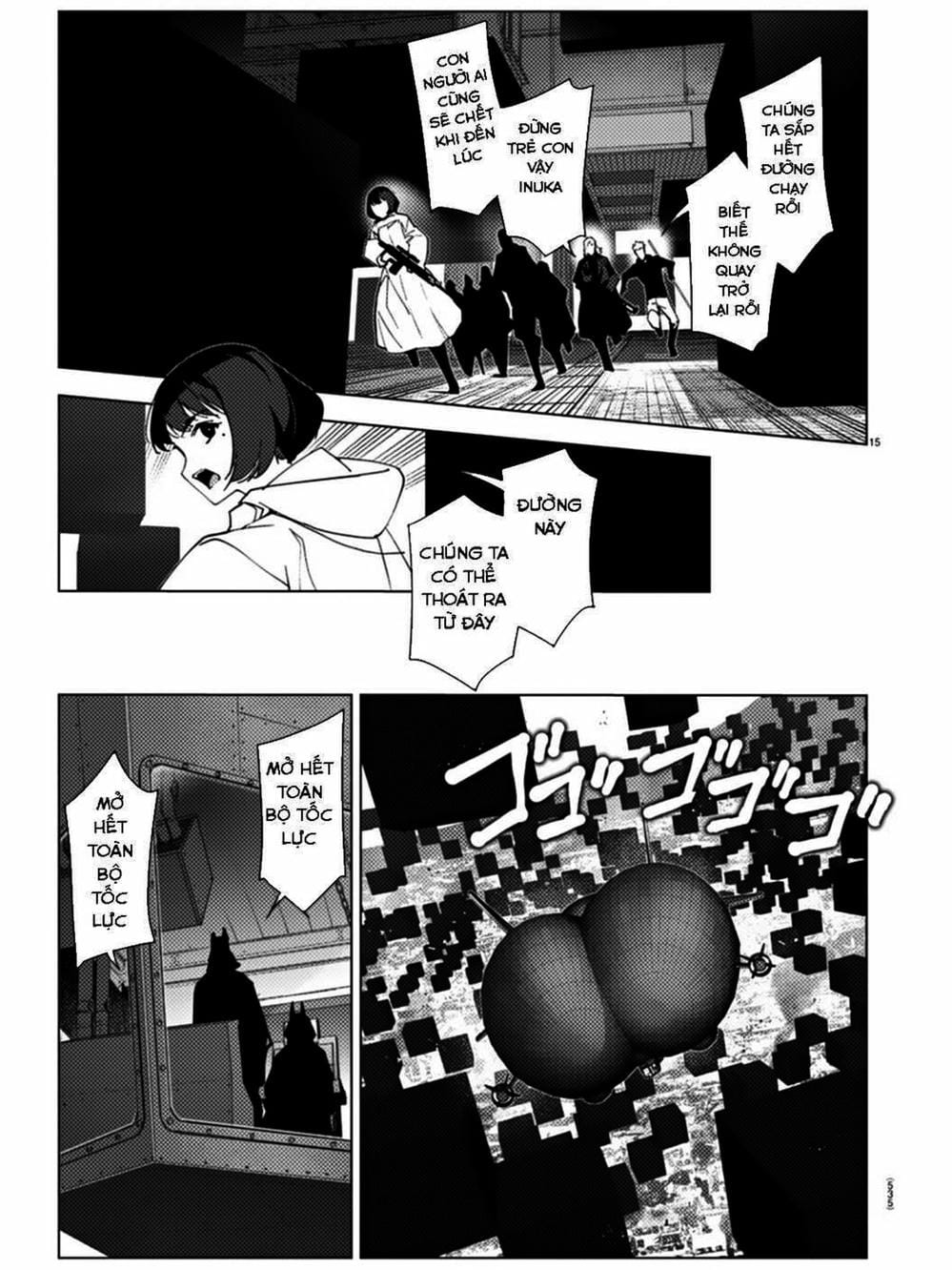 Truyện Tranh Trò Chơi Tiến Hóa - Darwin’s Game trang 5