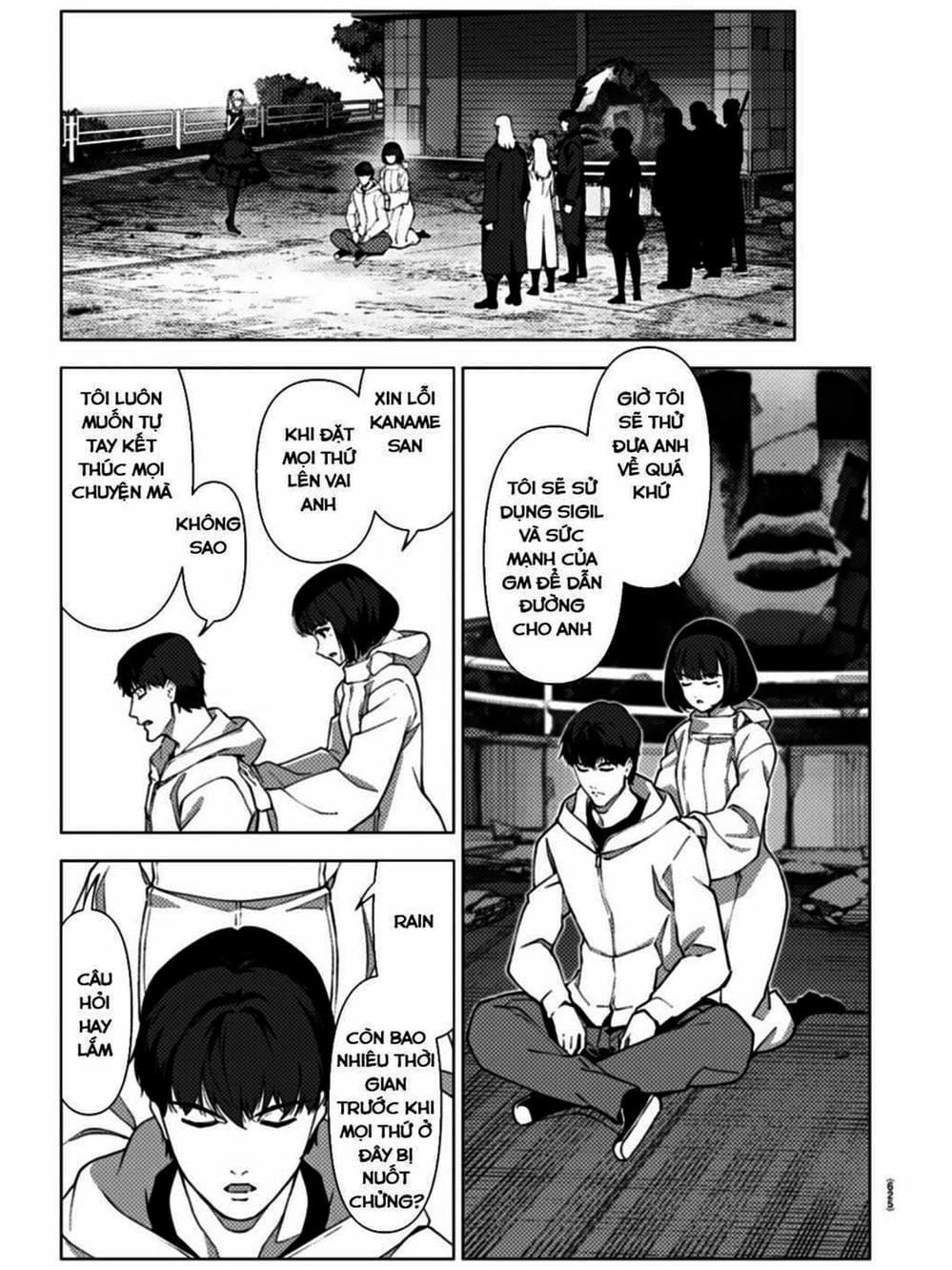 Truyện Tranh Trò Chơi Tiến Hóa - Darwin’s Game trang 5