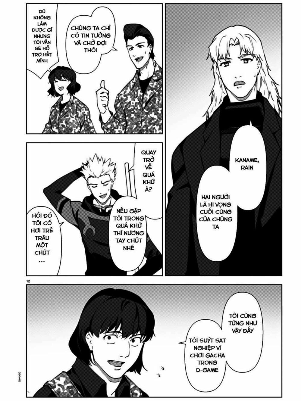 Truyện Tranh Trò Chơi Tiến Hóa - Darwin’s Game trang 5