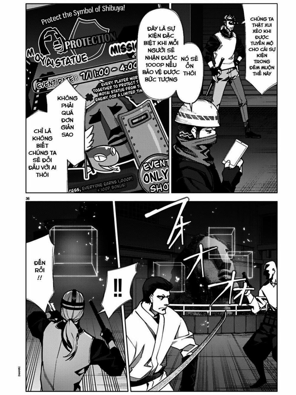 Truyện Tranh Trò Chơi Tiến Hóa - Darwin’s Game trang 5