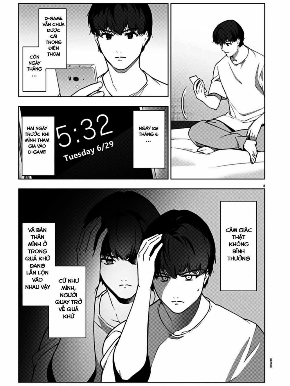Truyện Tranh Trò Chơi Tiến Hóa - Darwin’s Game trang 5