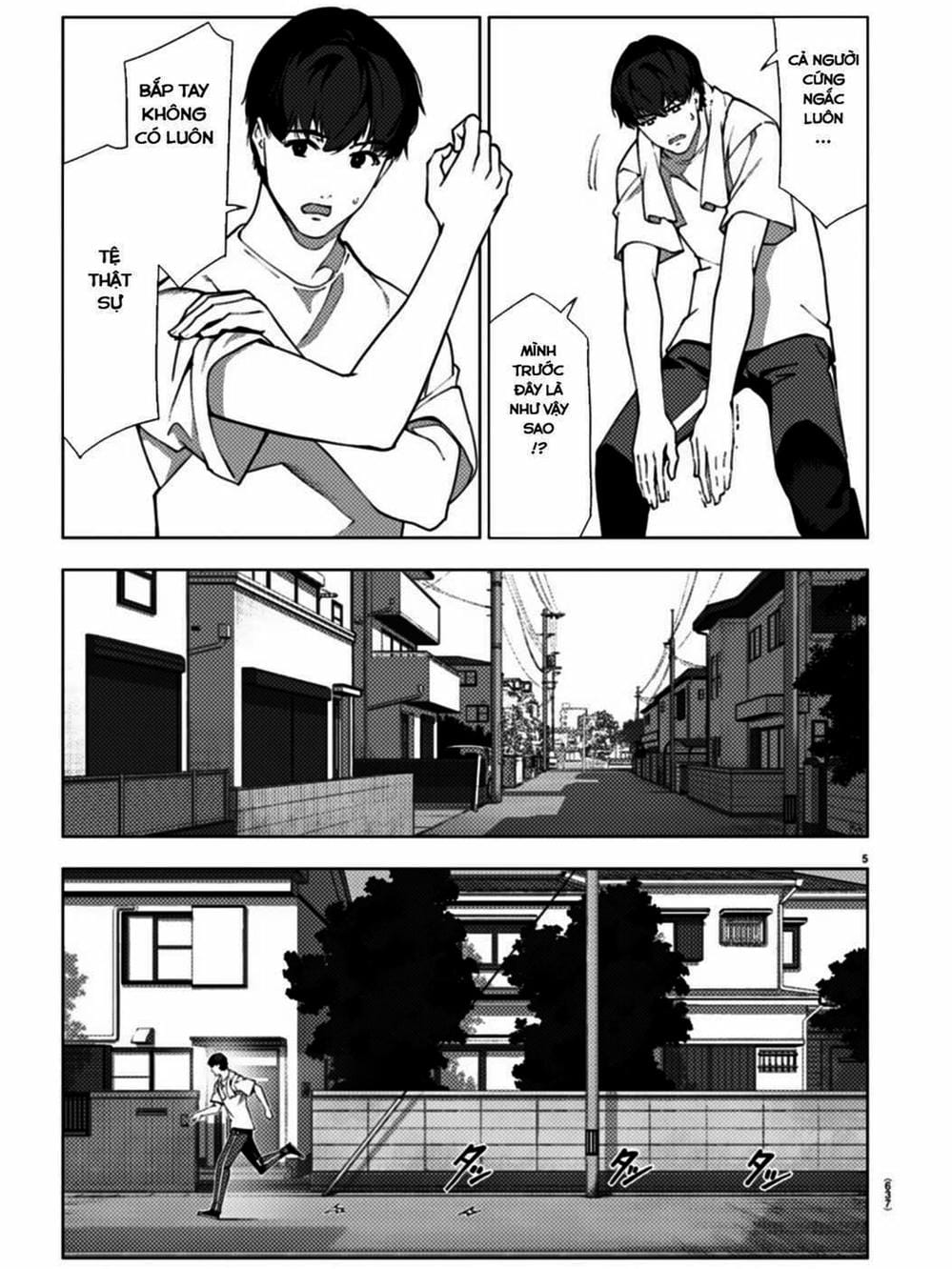 Truyện Tranh Trò Chơi Tiến Hóa - Darwin’s Game trang 5