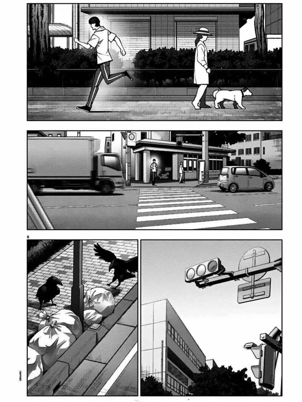 Truyện Tranh Trò Chơi Tiến Hóa - Darwin’s Game trang 5