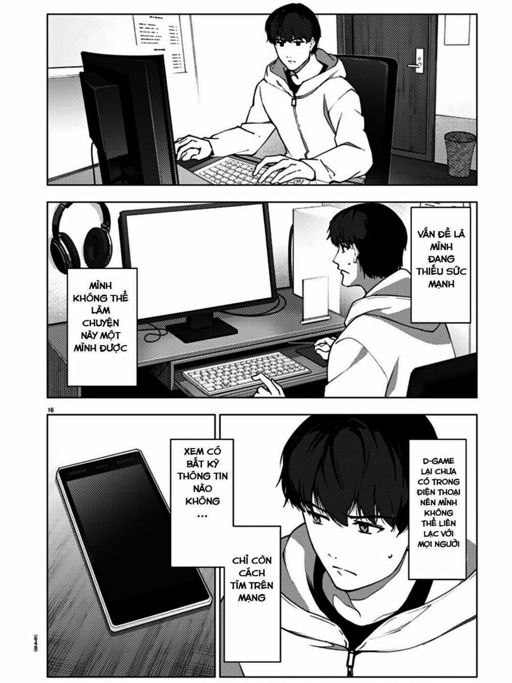 Truyện Tranh Trò Chơi Tiến Hóa - Darwin’s Game trang 5