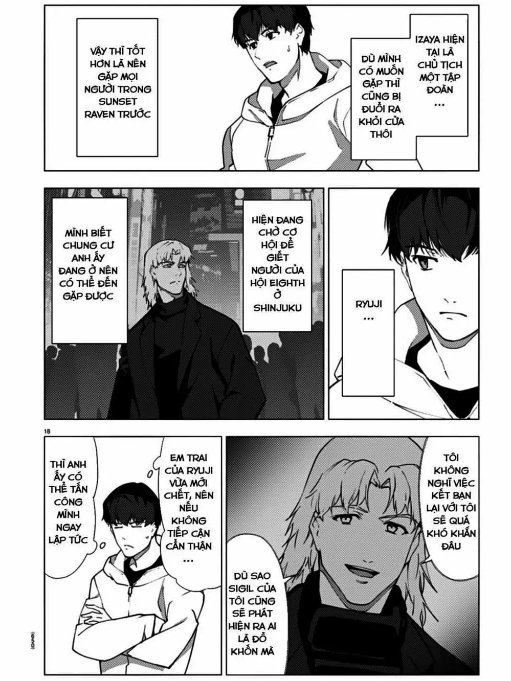 Truyện Tranh Trò Chơi Tiến Hóa - Darwin’s Game trang 5