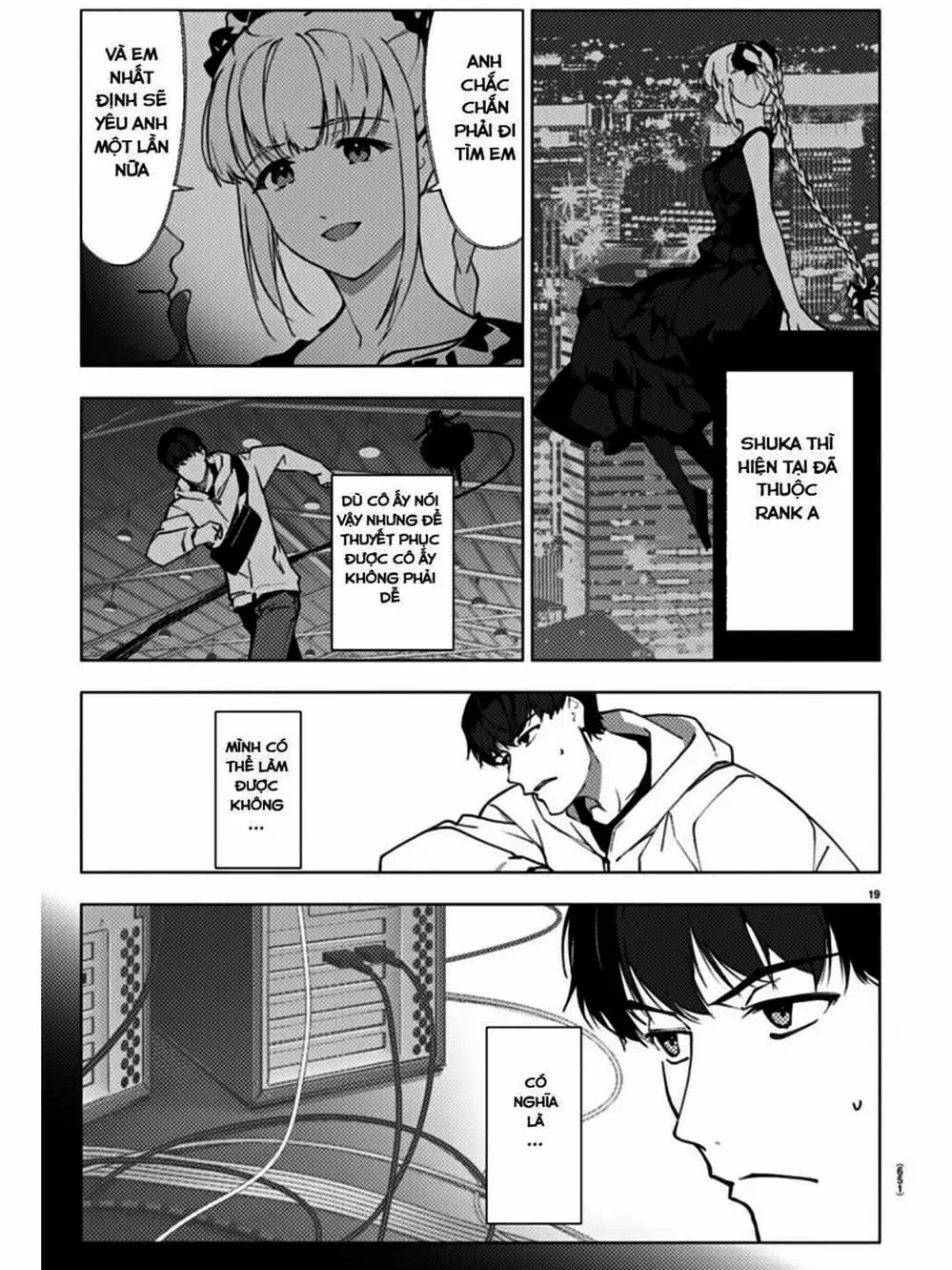 Truyện Tranh Trò Chơi Tiến Hóa - Darwin’s Game trang 5