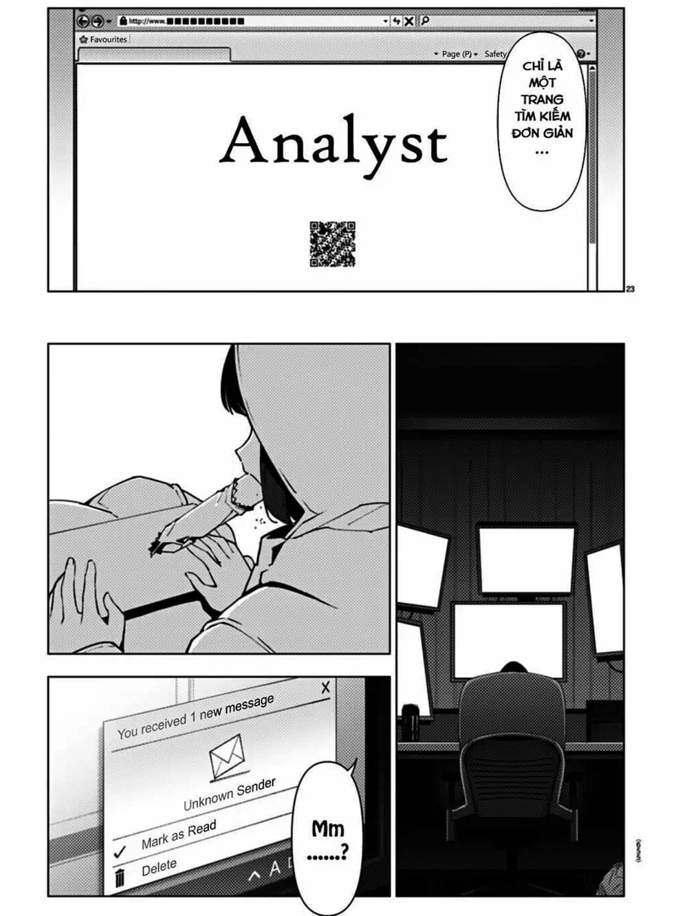 Truyện Tranh Trò Chơi Tiến Hóa - Darwin’s Game trang 5