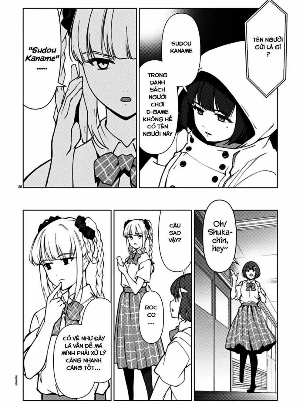 Truyện Tranh Trò Chơi Tiến Hóa - Darwin’s Game trang 5