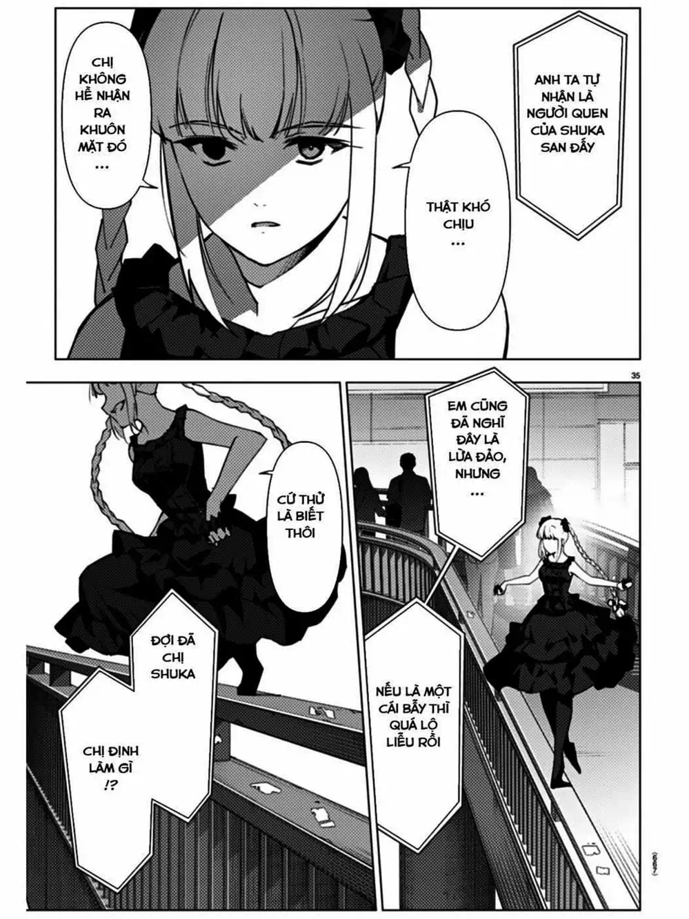 Truyện Tranh Trò Chơi Tiến Hóa - Darwin’s Game trang 5