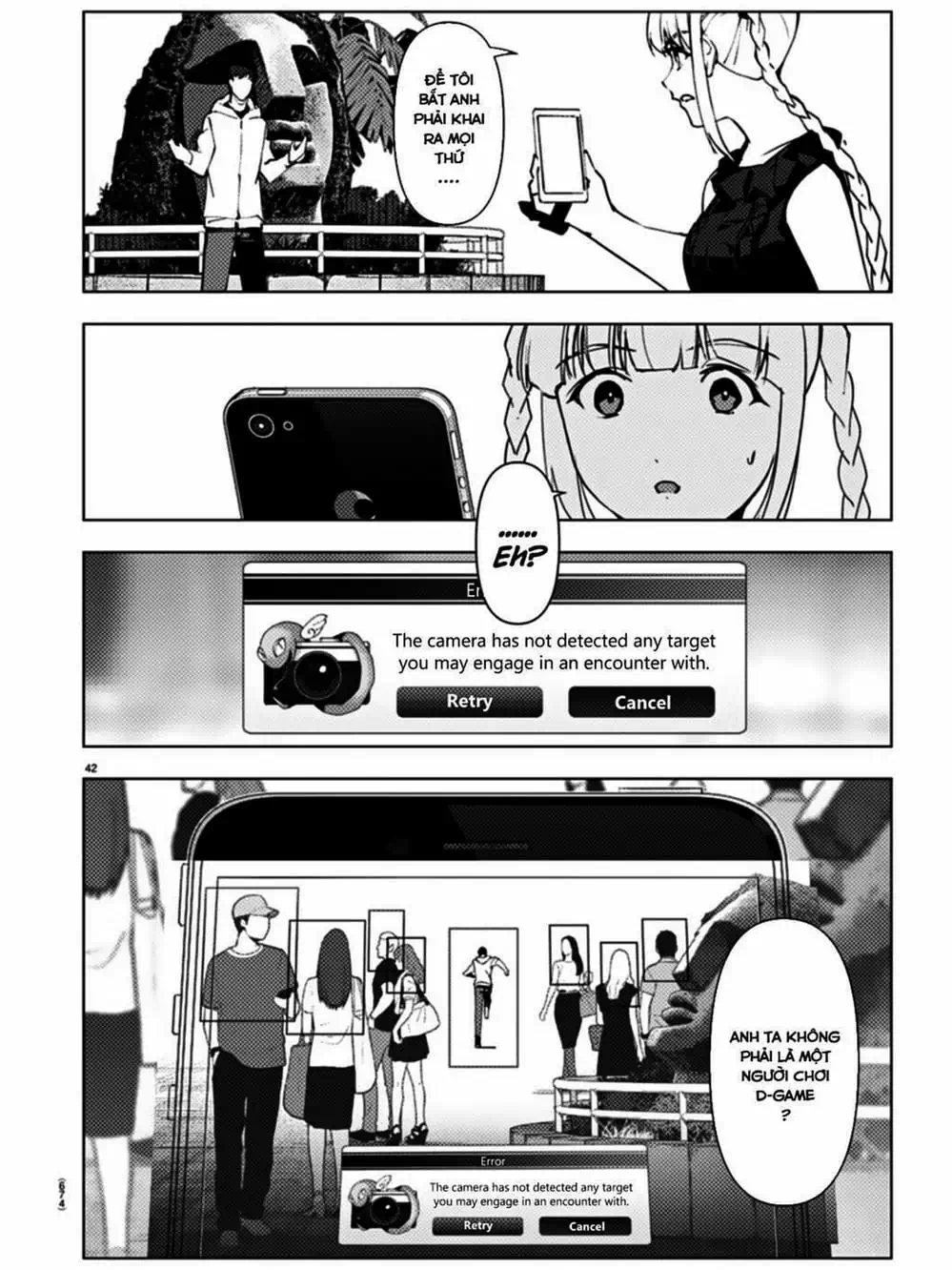 Truyện Tranh Trò Chơi Tiến Hóa - Darwin’s Game trang 5