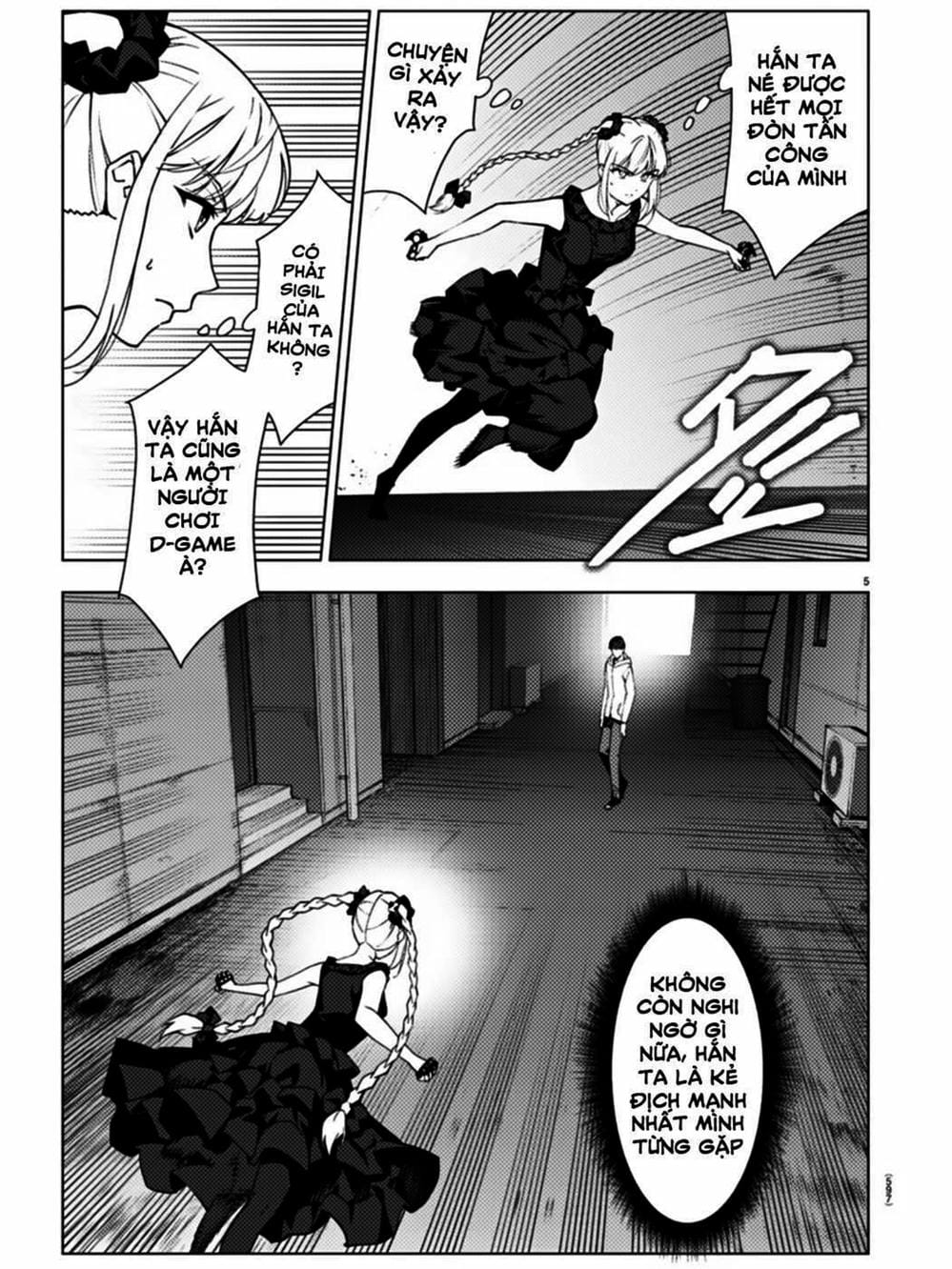 Truyện Tranh Trò Chơi Tiến Hóa - Darwin’s Game trang 5