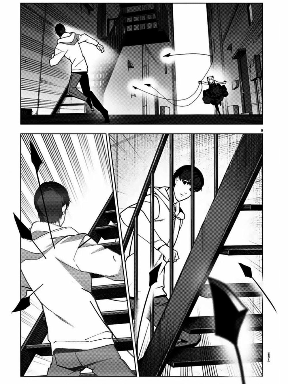 Truyện Tranh Trò Chơi Tiến Hóa - Darwin’s Game trang 5