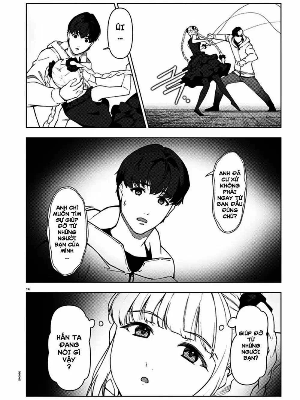 Truyện Tranh Trò Chơi Tiến Hóa - Darwin’s Game trang 5