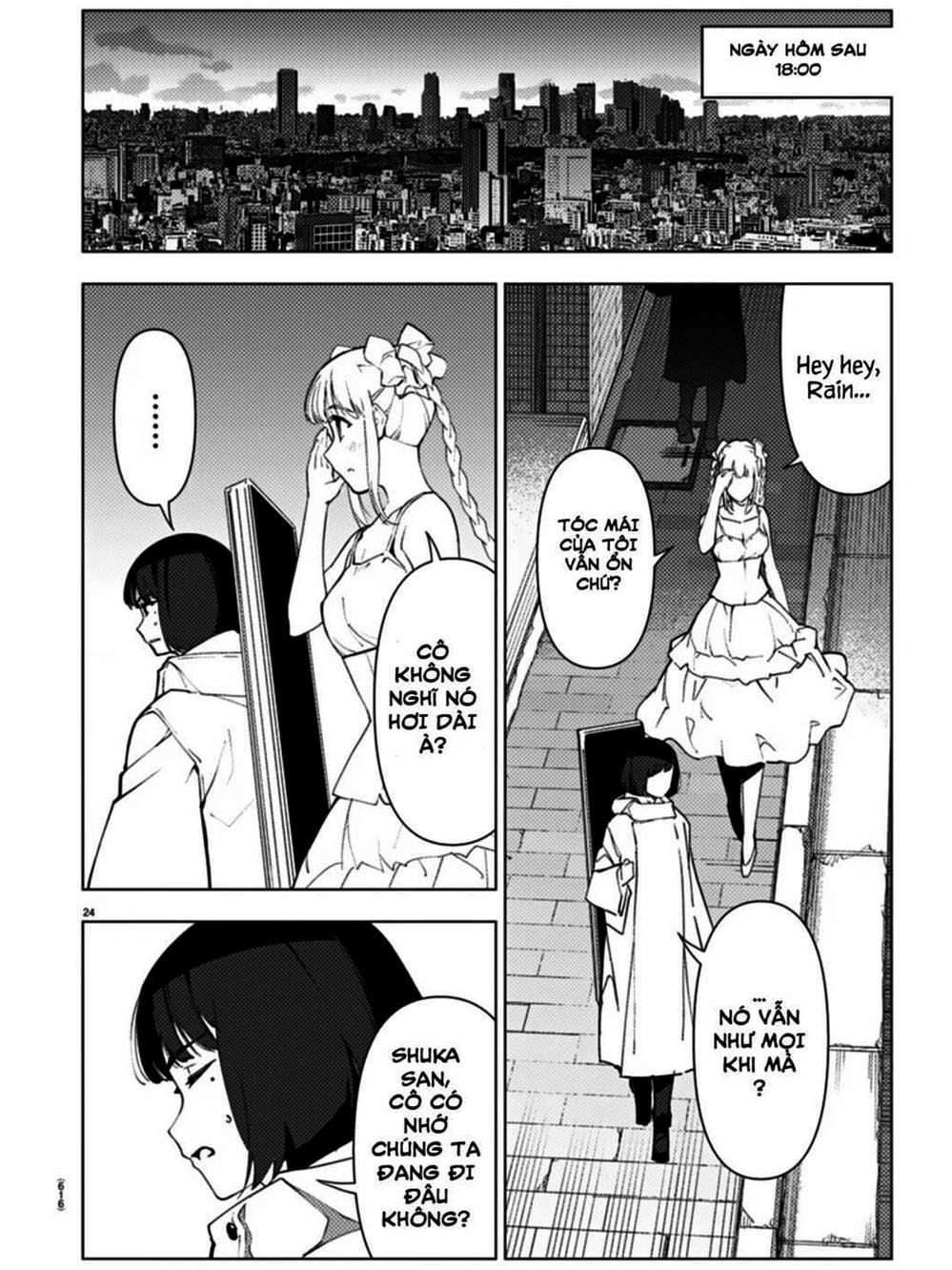 Truyện Tranh Trò Chơi Tiến Hóa - Darwin’s Game trang 5