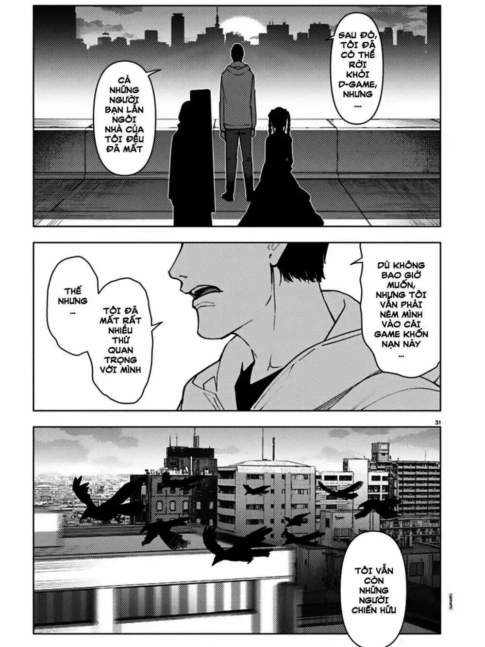 Truyện Tranh Trò Chơi Tiến Hóa - Darwin’s Game trang 5