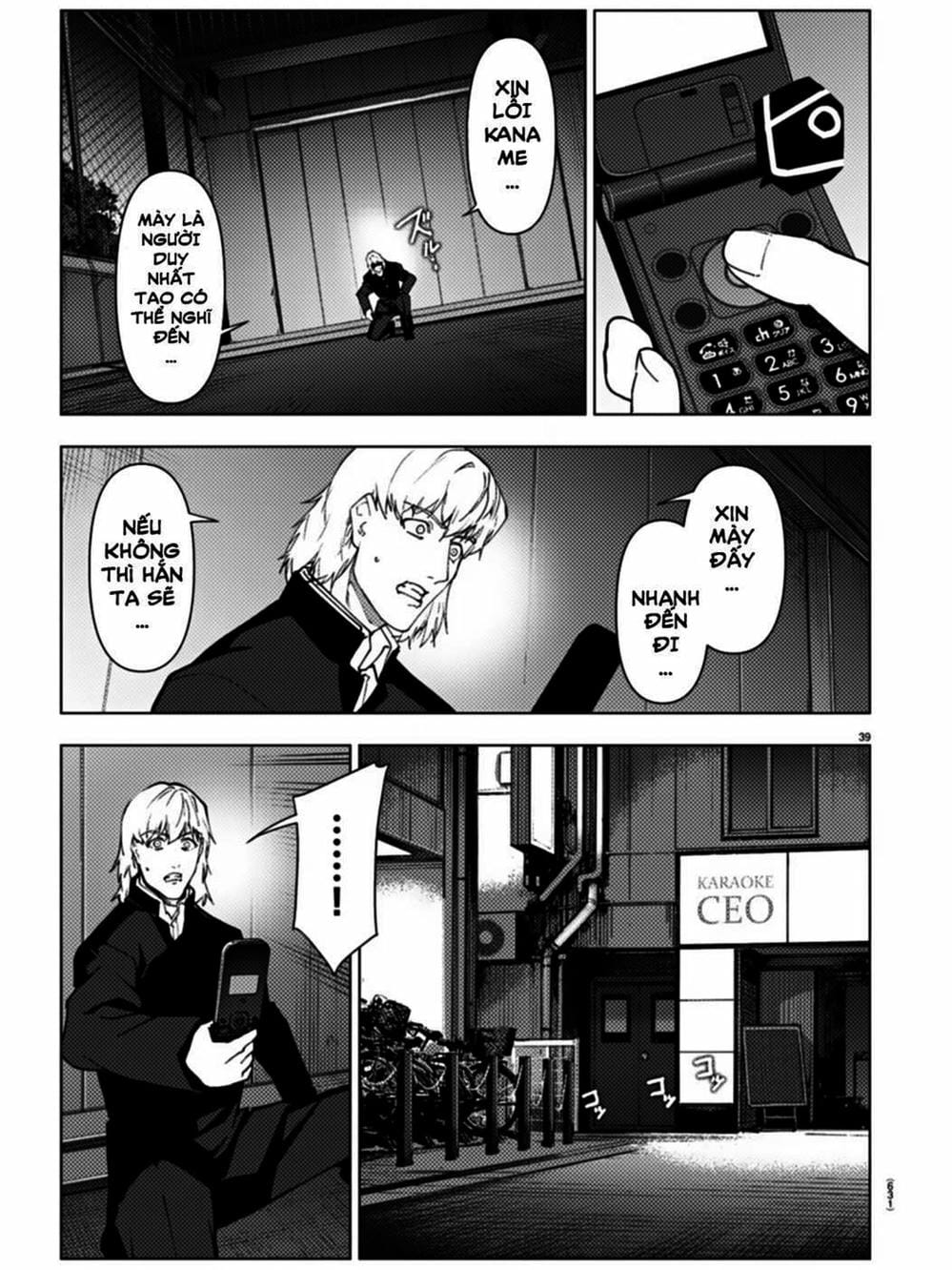 Truyện Tranh Trò Chơi Tiến Hóa - Darwin’s Game trang 5