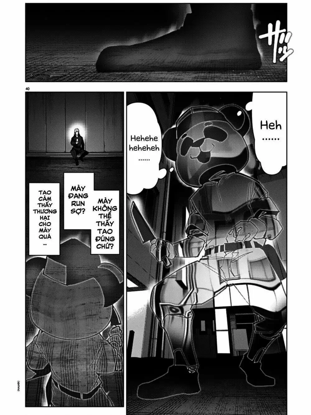 Truyện Tranh Trò Chơi Tiến Hóa - Darwin’s Game trang 5