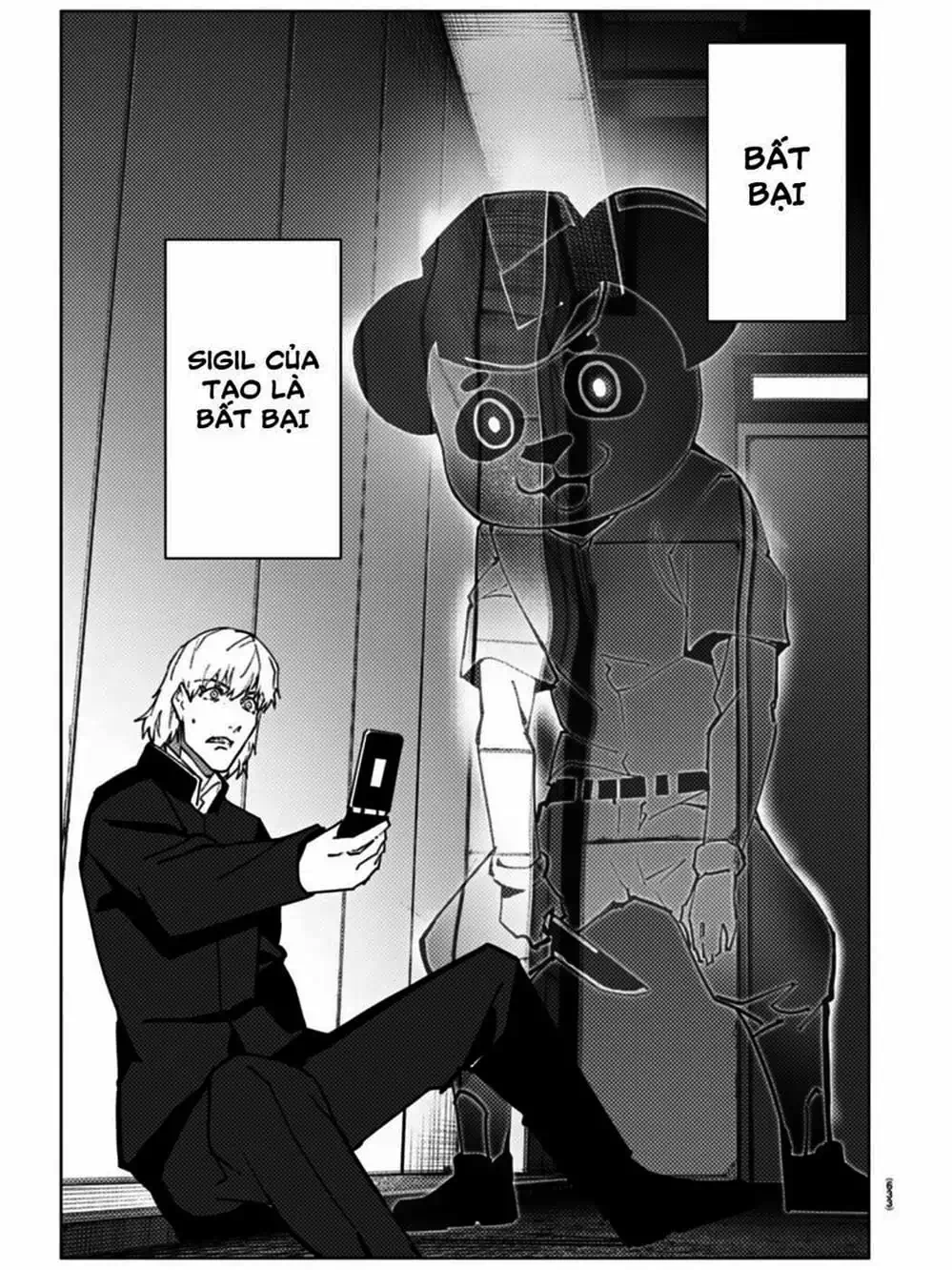 Truyện Tranh Trò Chơi Tiến Hóa - Darwin’s Game trang 5