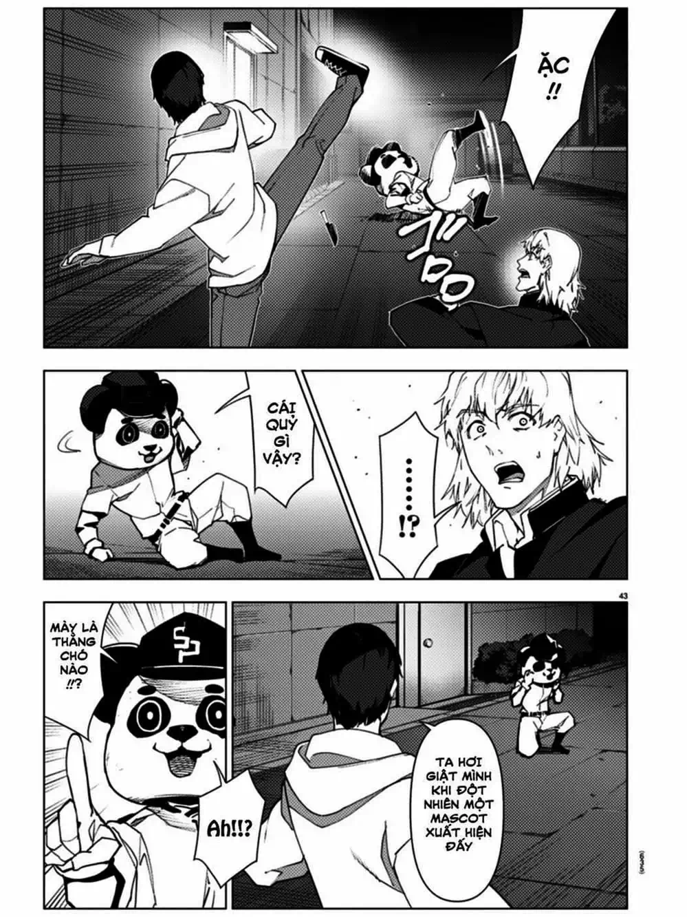 Truyện Tranh Trò Chơi Tiến Hóa - Darwin’s Game trang 5