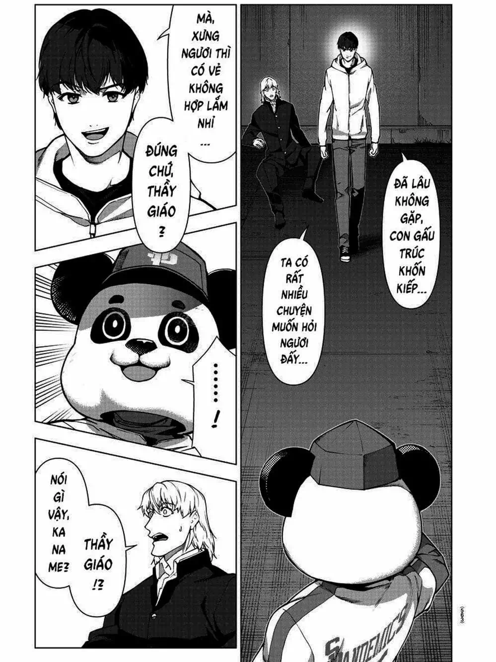 Truyện Tranh Trò Chơi Tiến Hóa - Darwin’s Game trang 5