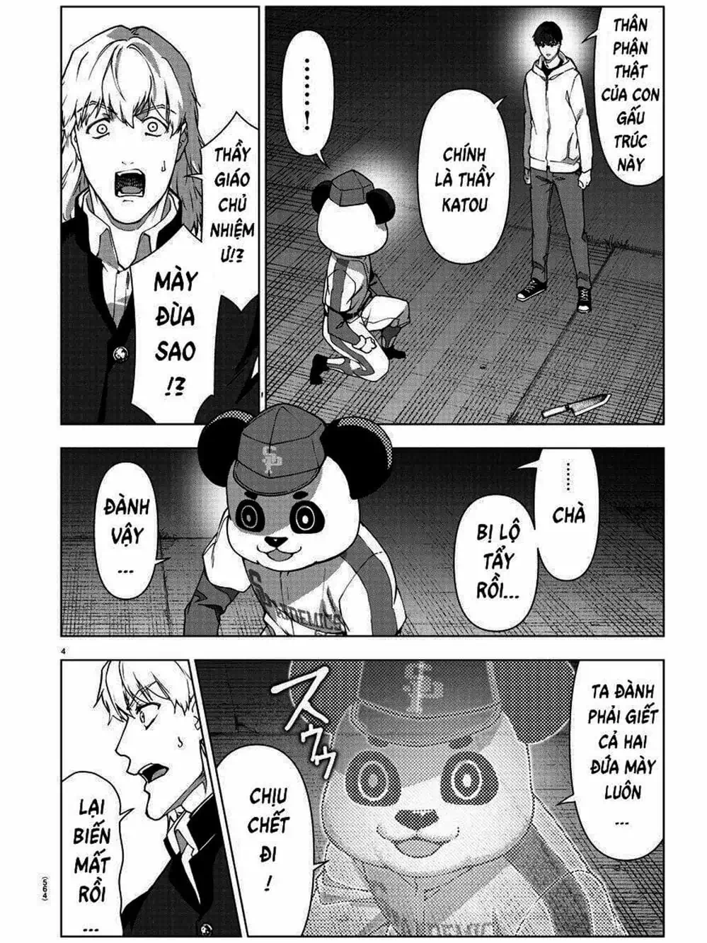 Truyện Tranh Trò Chơi Tiến Hóa - Darwin’s Game trang 5