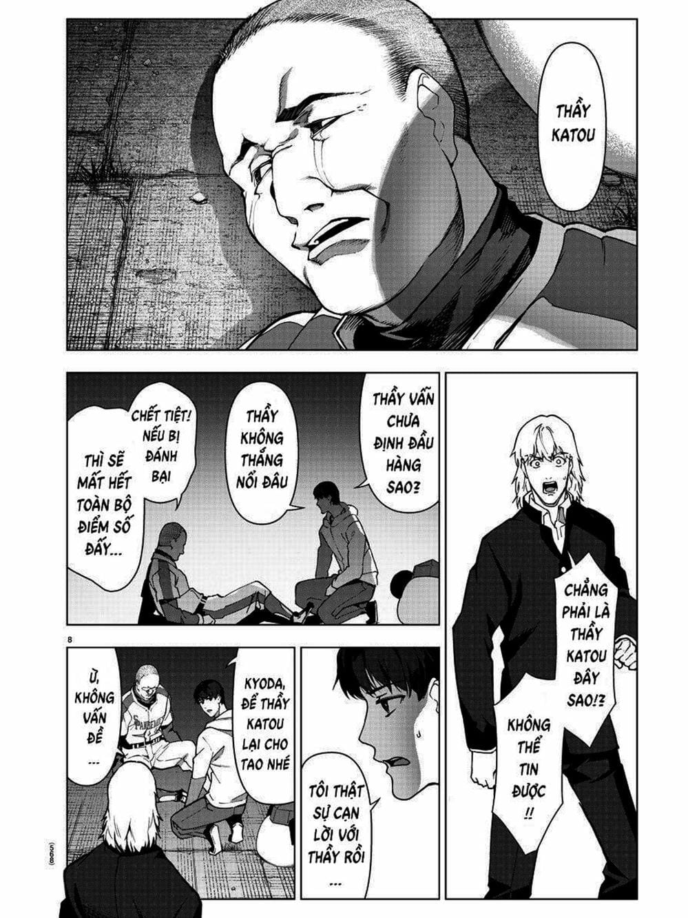 Truyện Tranh Trò Chơi Tiến Hóa - Darwin’s Game trang 5