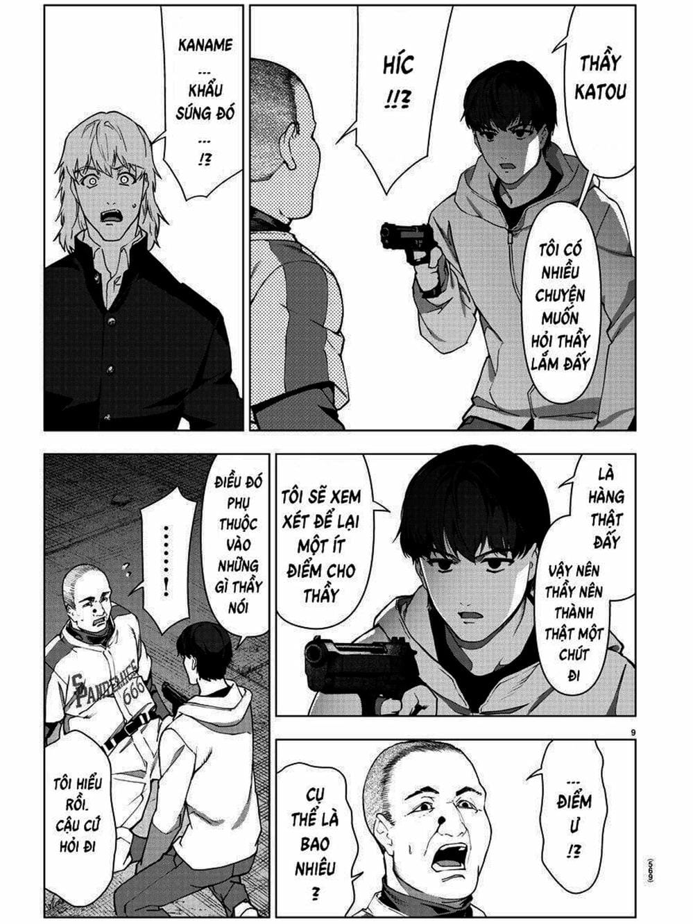 Truyện Tranh Trò Chơi Tiến Hóa - Darwin’s Game trang 5