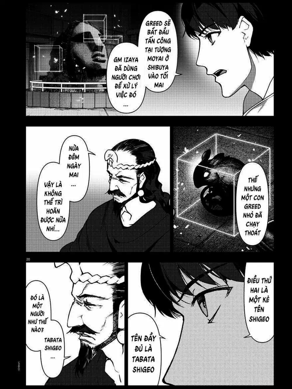 Truyện Tranh Trò Chơi Tiến Hóa - Darwin’s Game trang 5