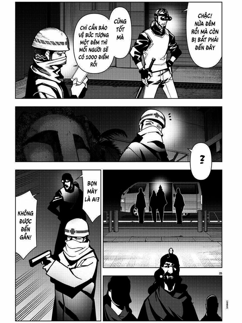 Truyện Tranh Trò Chơi Tiến Hóa - Darwin’s Game trang 5