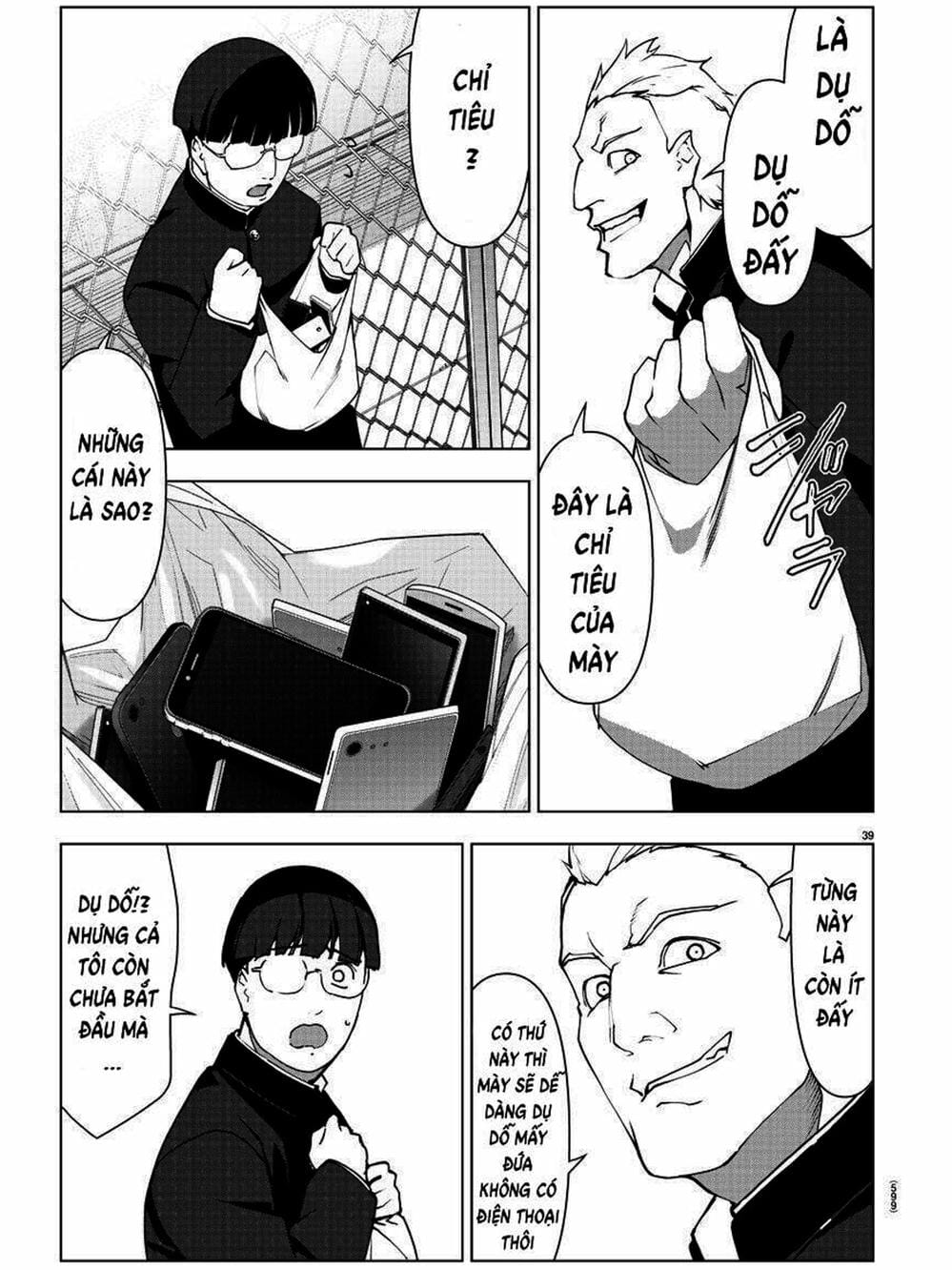 Truyện Tranh Trò Chơi Tiến Hóa - Darwin’s Game trang 5