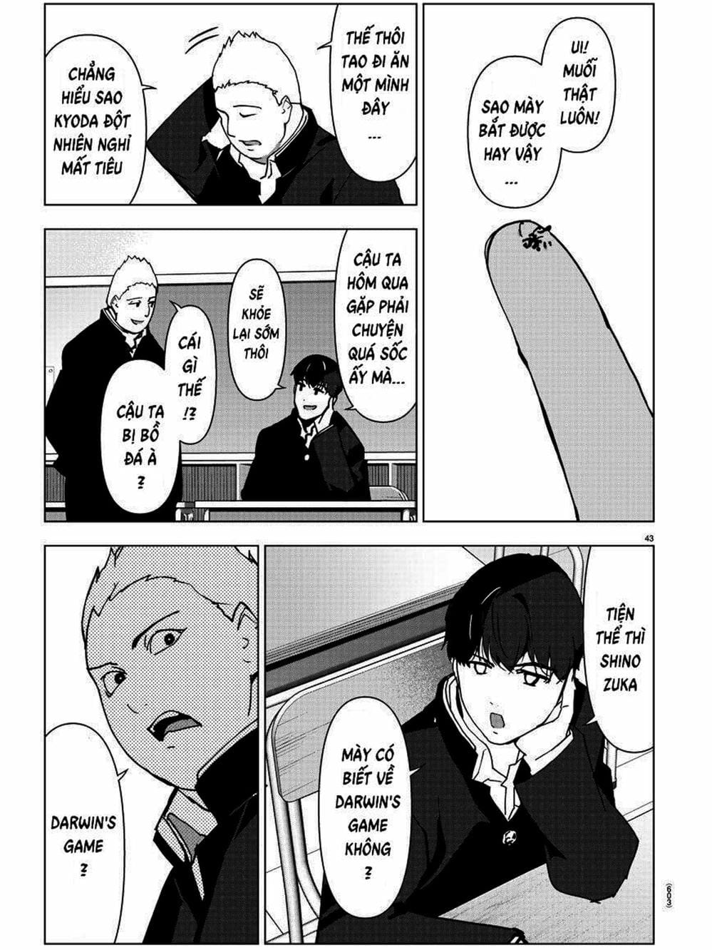 Truyện Tranh Trò Chơi Tiến Hóa - Darwin’s Game trang 5