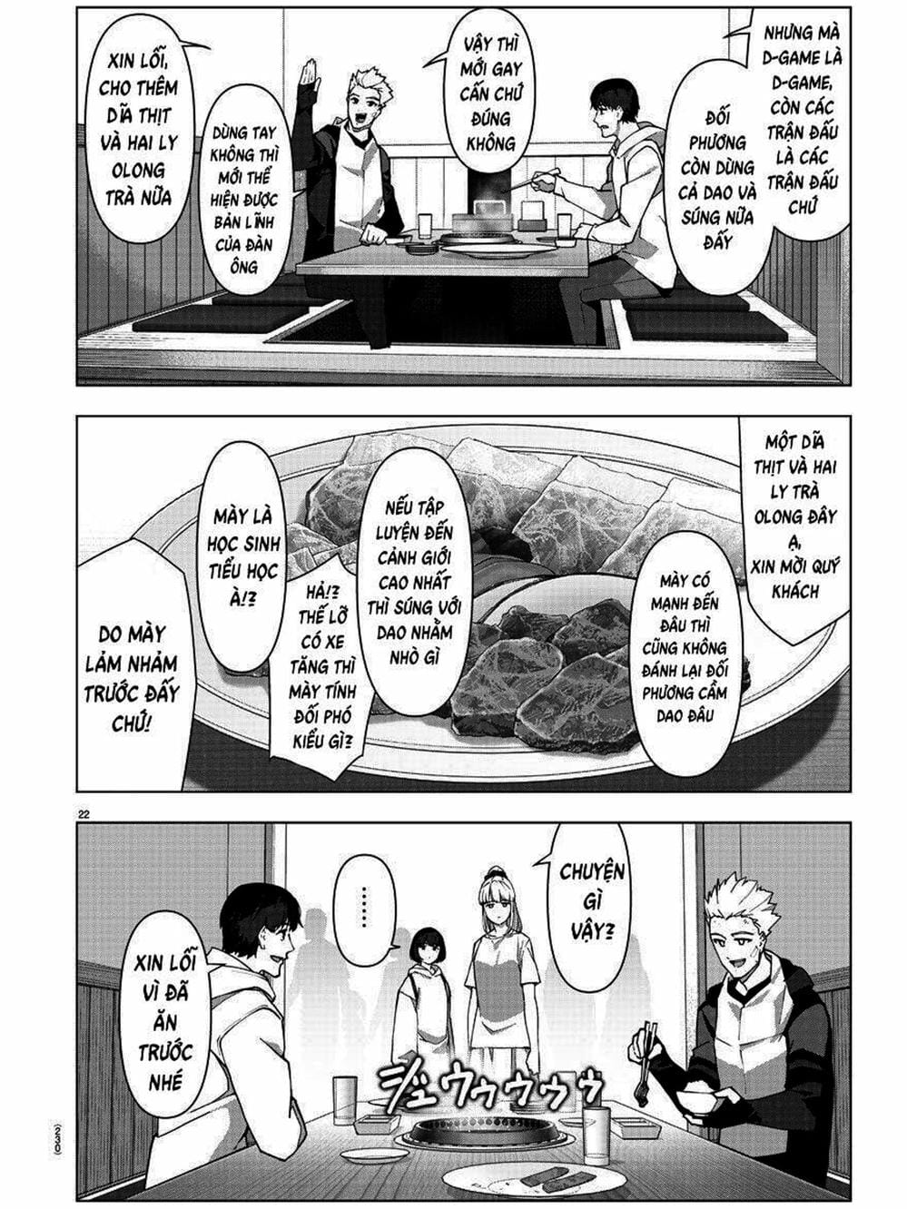 Truyện Tranh Trò Chơi Tiến Hóa - Darwin’s Game trang 5