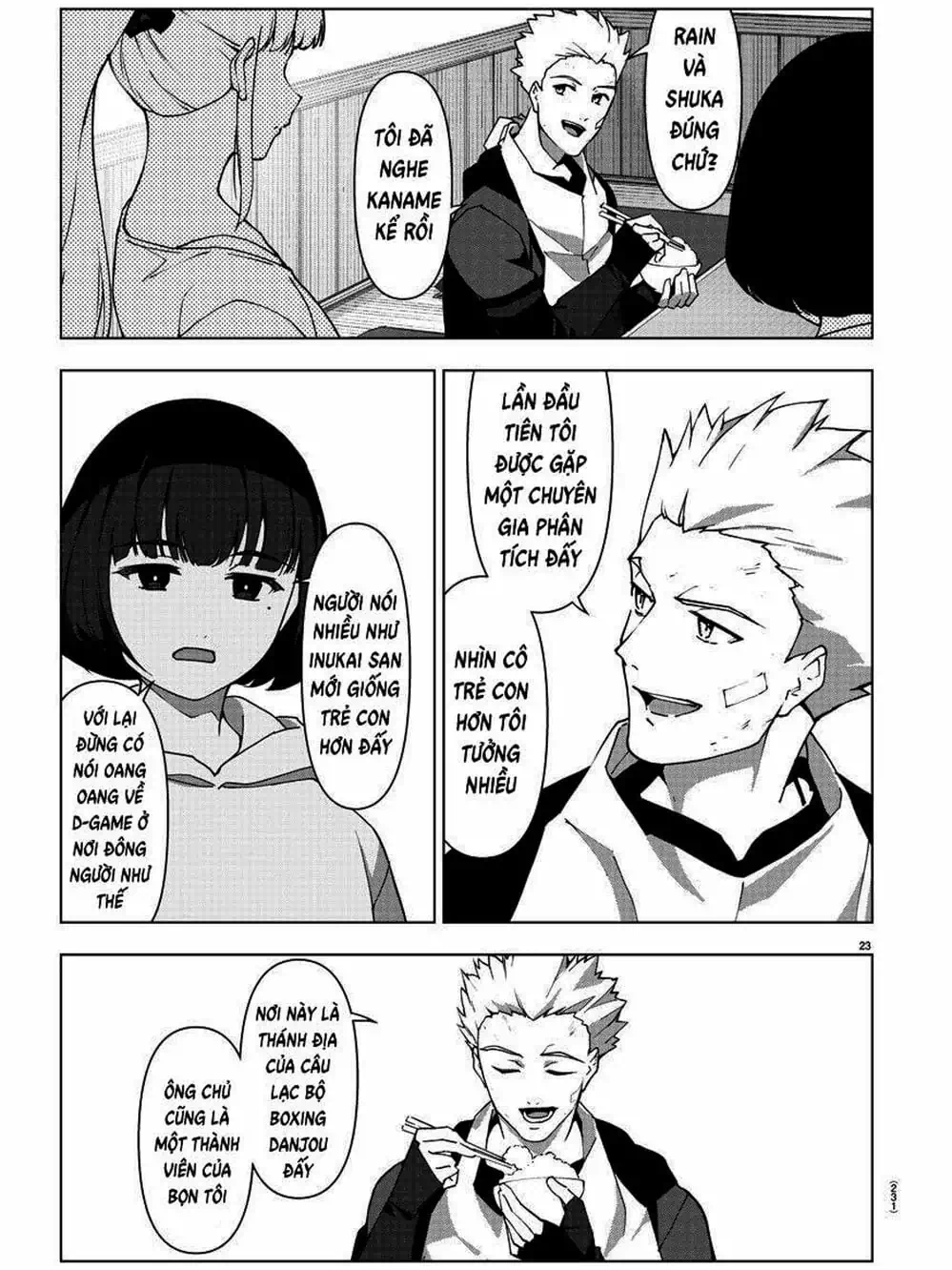 Truyện Tranh Trò Chơi Tiến Hóa - Darwin’s Game trang 5