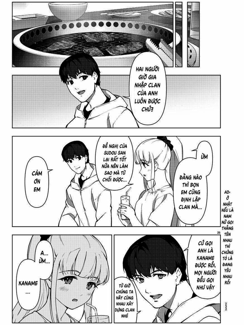 Truyện Tranh Trò Chơi Tiến Hóa - Darwin’s Game trang 5